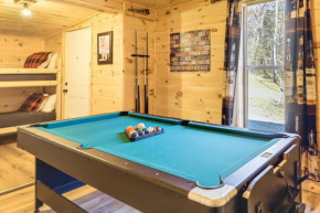 Private Hot Tub and Grill Rustic Sevierville Cabin!